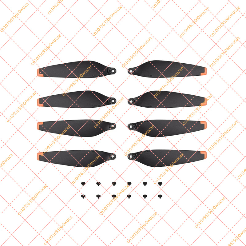 Dji Drone Mini 3 - Quick-Release Propellers (8 Pcs/Set) with Screws
