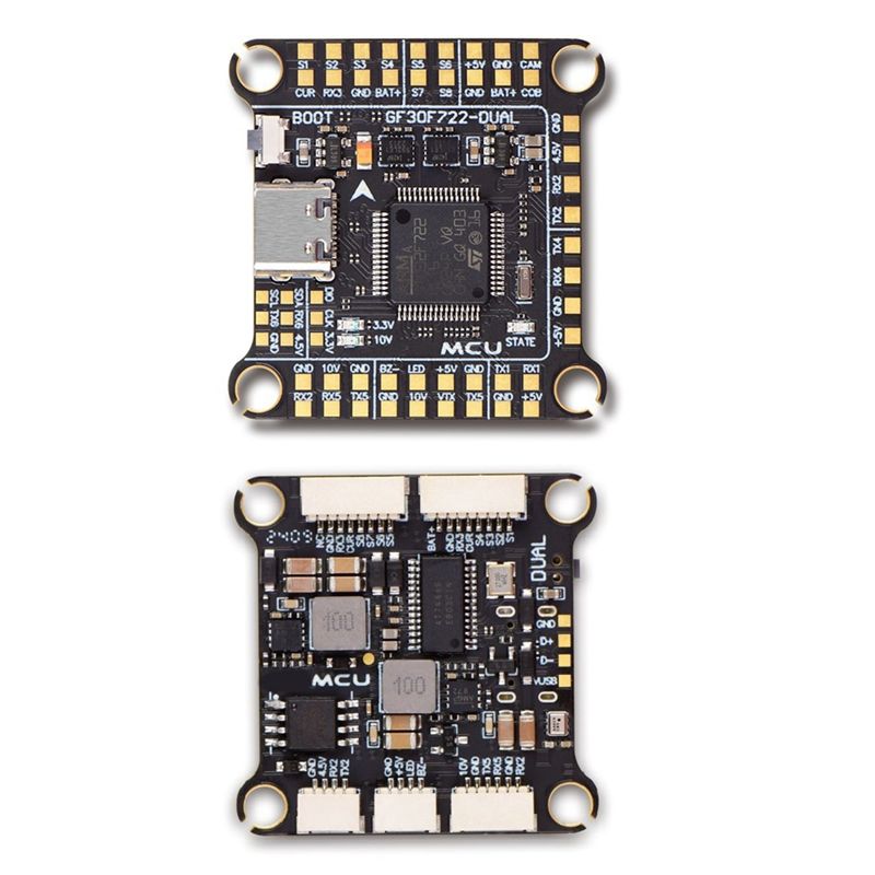 B05C-F7 FC&ESC FPV Stack F722  - đánh giá và giá Drone Esc