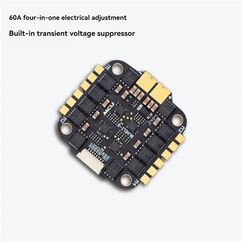 B05C-F7 FC&ESC FPV Stack F722  - đánh giá và giá Drone Esc