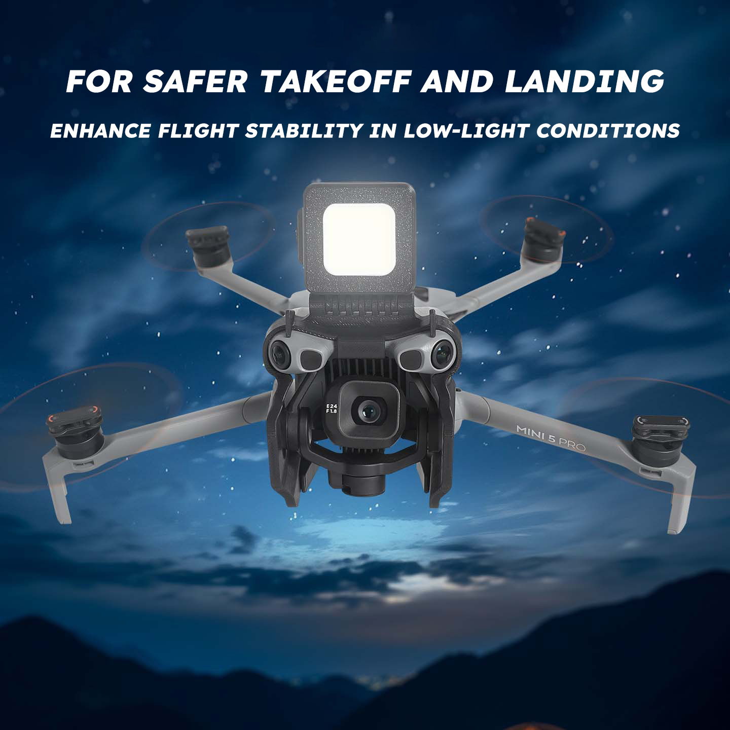 For DJI Mini 5Pro/Mavic 3Pro/A - đánh giá và giá Drone Led Light