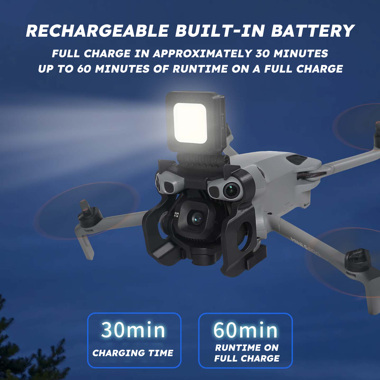 For DJI Mini 5Pro/Mavic 3Pro/A - đánh giá và giá Drone Led Light
