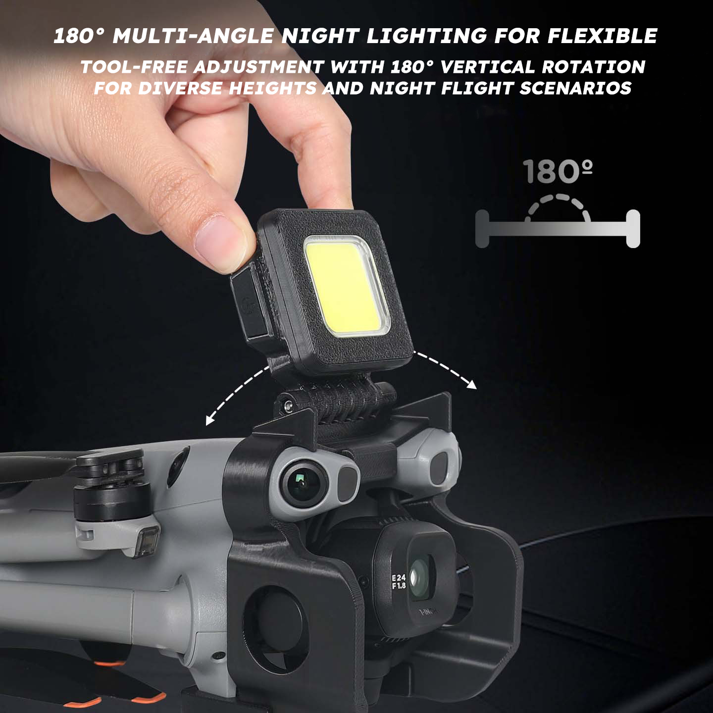For DJI Mini 5Pro/Mavic 3Pro/A - đánh giá và giá Drone Led Light