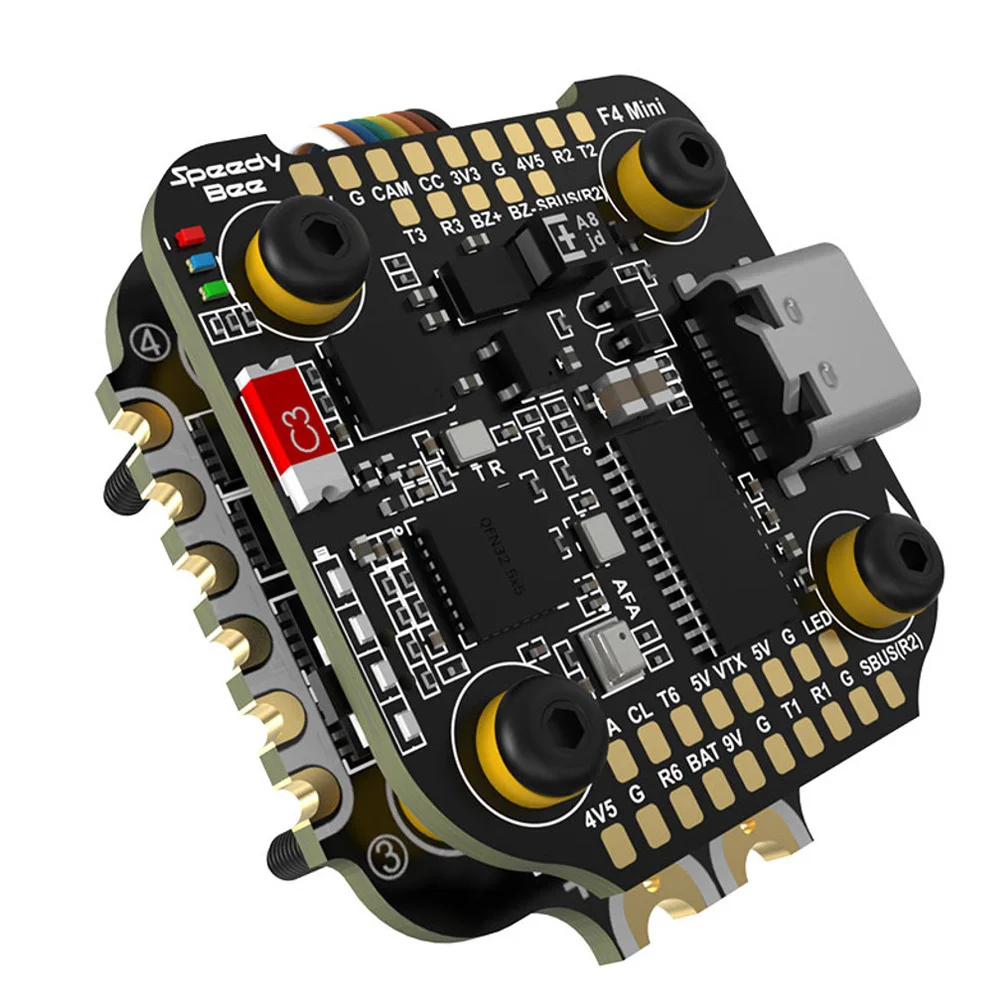 SpeedyBee F405 Mini Flight Con - đánh giá và giá Drone Esc