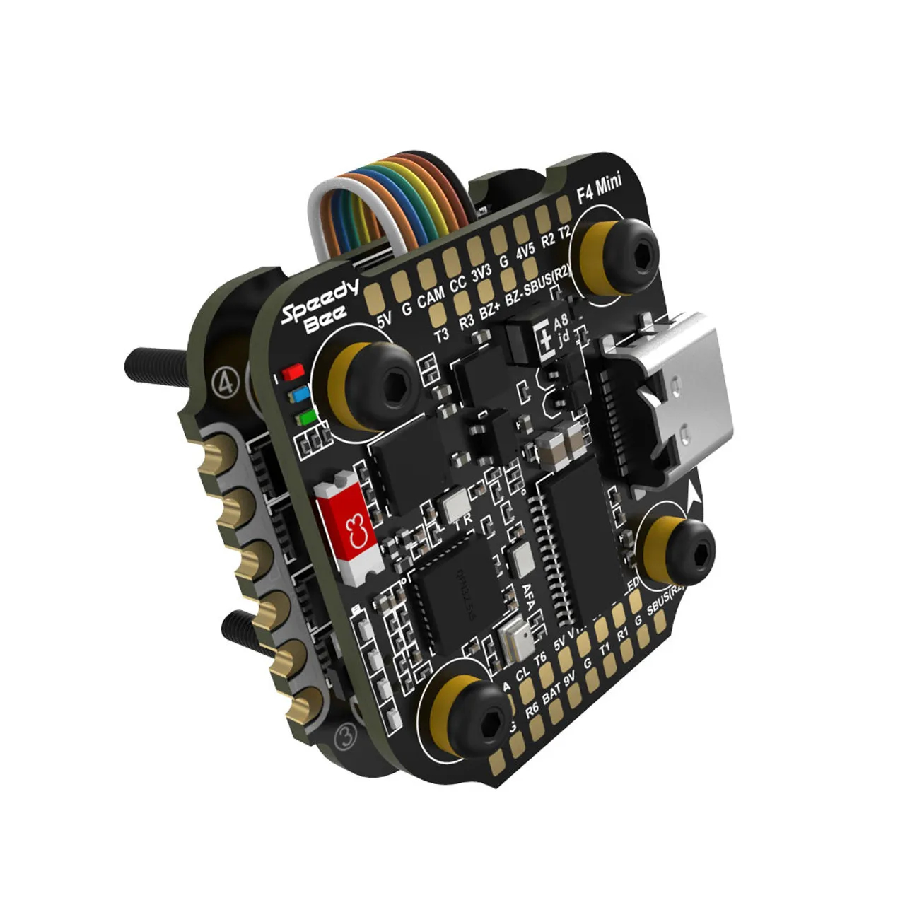 SpeedyBee F405 Mini Flight Con - đánh giá và giá Drone Esc