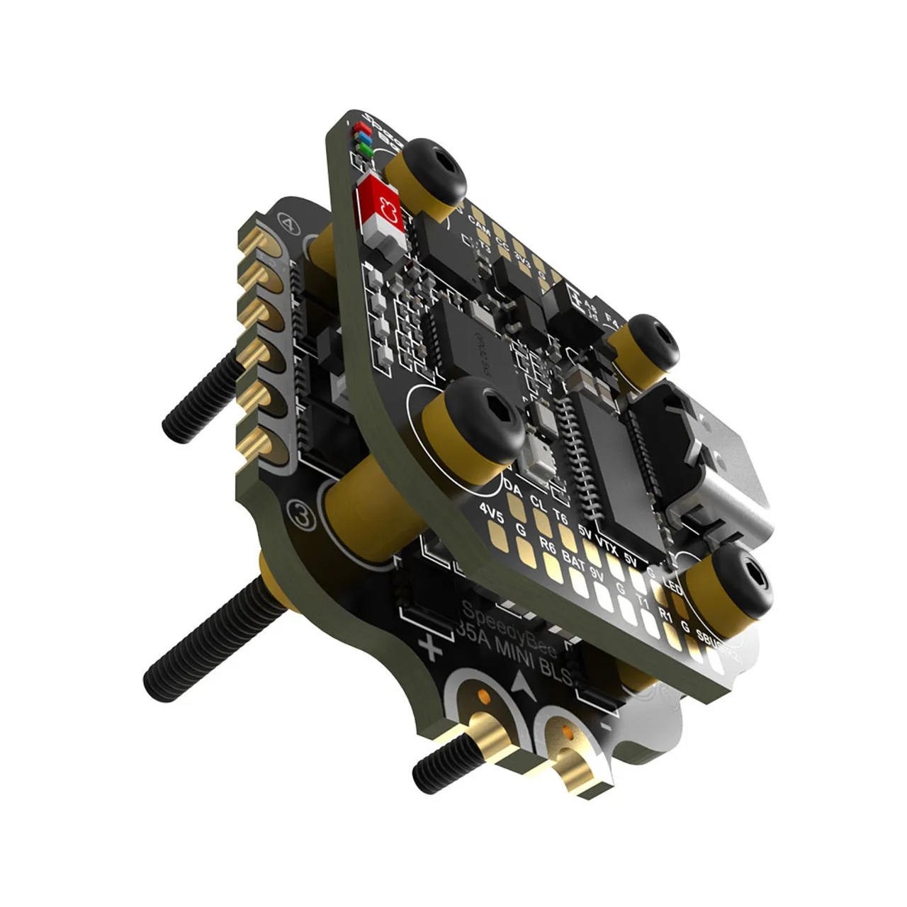 SpeedyBee F405 Mini Flight Con - đánh giá và giá Drone Esc