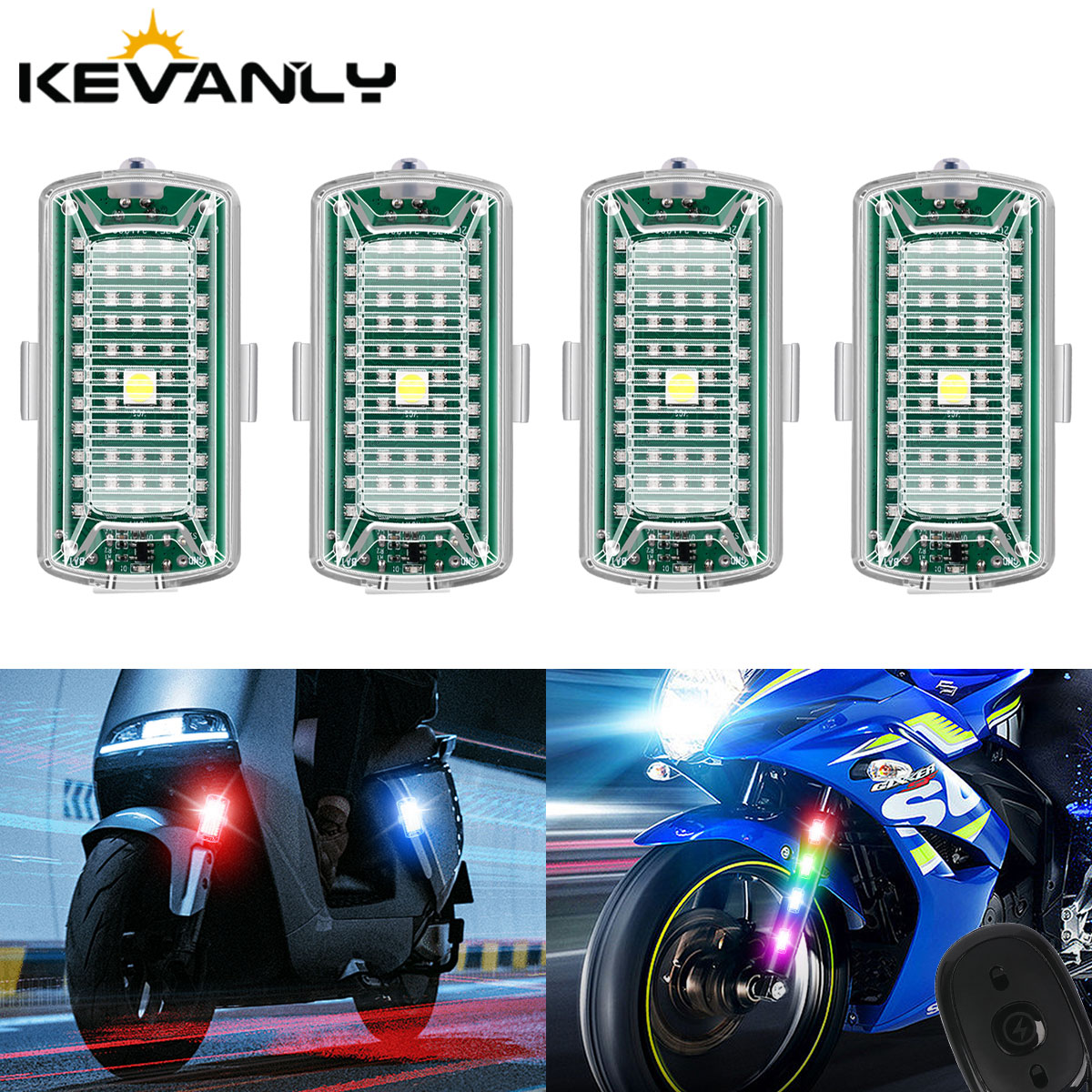 Wireless Remote Control LED St - đánh giá và giá Drone Led Light